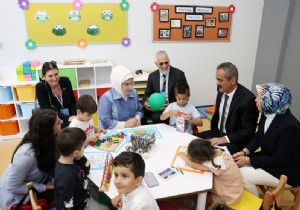 Emine Erdoğan :5 Yaş Okullaşma Oranı Yüzde 93 Seviyesine Ulaştı